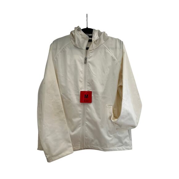 🔥 32 Degrees HEAT Softshell Jacket - White (Size M) NWT - Picture 4 of 7